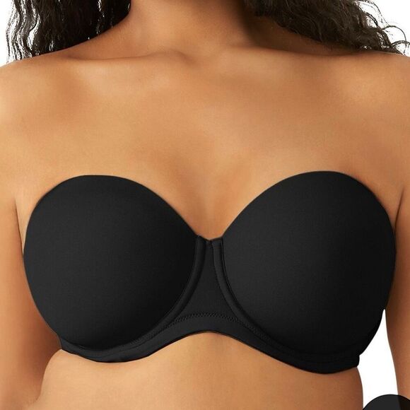 Wacoal Red Carpet™ Strapless Full Bust Underwire Bra 34DDD - Picture 1 of 11